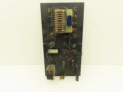Fanuc A05B-2022-C121 HMI Operator Control Panel Push Button W/E-Stop No Keys