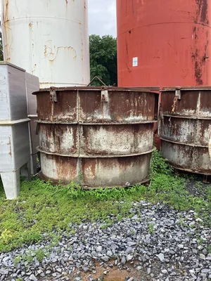 Steel Form Concrete Tank Mold 1000 Gallon