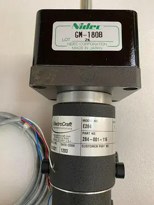 NIDEC GM-1800B  ELECTROCRAFT E284