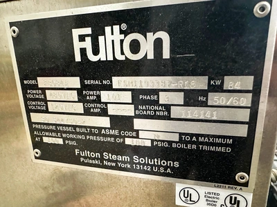 USED 2018 FULTON FB084E