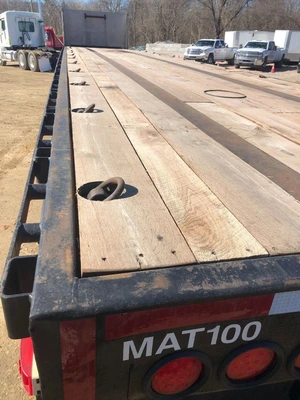 Used 1994 TRANSCRAFT TL2000 W2 45X96 Flatbed Trailers Kentucky US | Proxy Equipment #1377784
