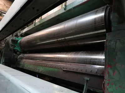 USED MANCHESTER 2 ROLL CALENDAR STACK