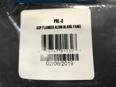 NEW MIDDLE ATLANTIC PRODUCTS PBL-4