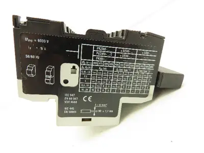 Moeller PKZM0-16 Manual Motor Starter 16A 600VAC 3PH Lot Of 5