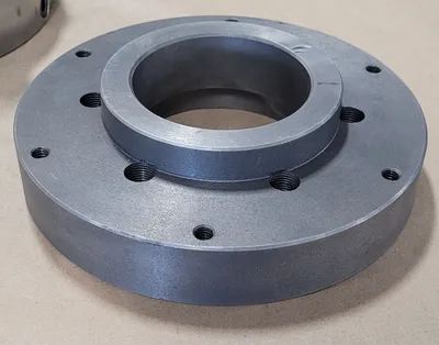 USED BUCK 8" 6 Jaw Chuck