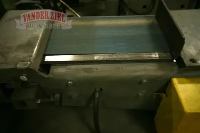 Used KALAMAZOO INDUSTRIES _UNKNOWN_ Belt Grinders Including Sanders Michigan US | Vander Ziel Machinery Sales #482831