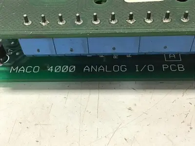 USED BARBER COLMAN A-60051-900