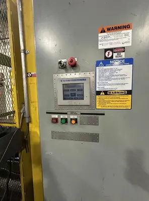 USED COLUMBIA MACHINE CO FL150-LRFD-AB-9806