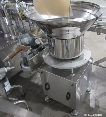 Used CAPMATIC VERIFILL Liquid & Paste Complete Packaging Lines Illinois US | Aaron Equipment #1130451