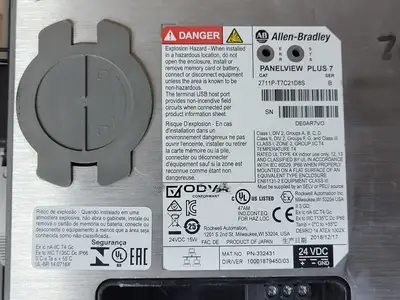 USED 2018 ALLEN-BRADLEY 2711P-T7C21D8S