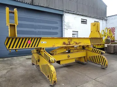 USED SLINGOFER SLAB TONG 35 TON