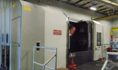 USED 2007 MORI SEIKI NT-5400 DCG-1800SZ