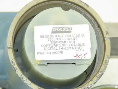 Foxboro 861GM-CD1-M Intelligent Pressure Transmitter 12.5-42VDC 300PSI