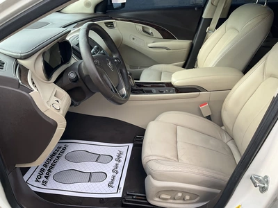 Used 2014 BUICK LACROSSE Sedans Michigan US | Miedema Asset Management Group #1413906