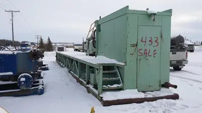 USED CATWALK FOR OILWELL DRILLING RIG