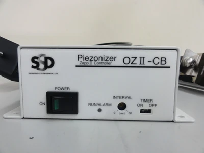 USED SHISHIDO ELECTROSTATIC LTD ZAPP II