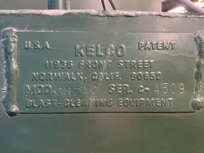 Used 1979 KELCO C24C / K314 Blast Room (Manual Booth) Ohio US | HGR 24 #1518979