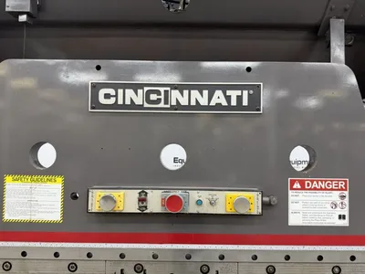 Used CINCINNATI INC 135CB-8 Press Brakes Georgia US | The Equipment Hub #1293526
