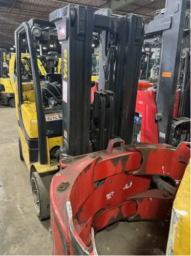 Used 2021 YALE GLC080 Misc Forklifts Pennsylvania US | National Lift Equipment #1368865