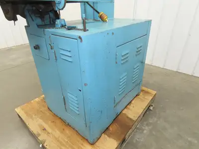 Grob Brothers NS18 Vertical Bandsaw 18" Throat 1Hp 230/460V 3Ph Metal Wood