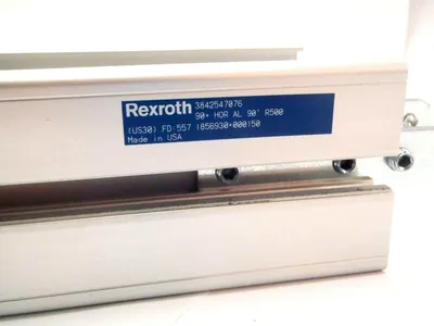 USED BOSCH REXROTH SLIDING CURVE HORIZONTAL