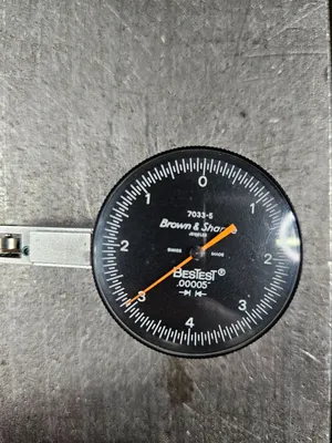 BROWN & SHARPE .00005" Indicator Tooling | GMT (7)