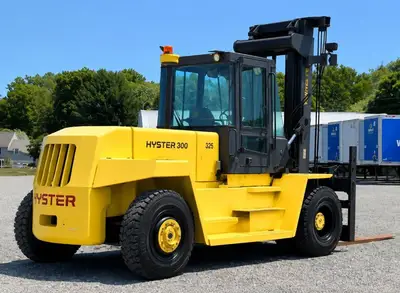 Used 1997 HYSTER H300XL Misc Forklifts Colorado US | Discount Forklift #1368987