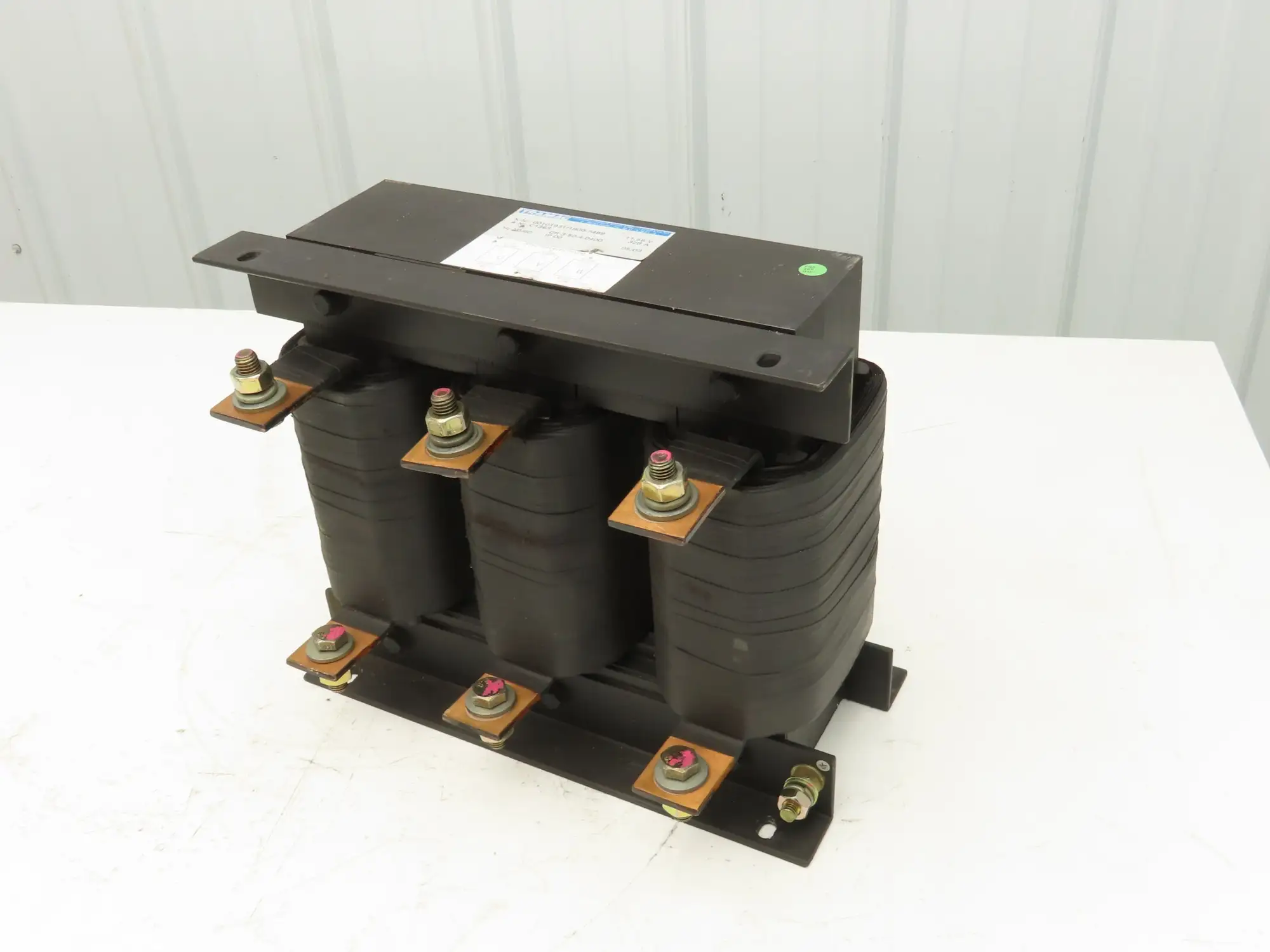 Baumuller Tramag DR-3-50-4-0400 Line Reactor 500V Max 3Ph 50/60Hz 328A