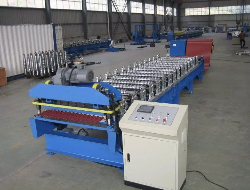 Roofing System Roll Forming Machine in Central African Republic