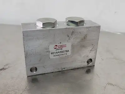 USED INTEGRATED HYDRAULICS 401AA00078A