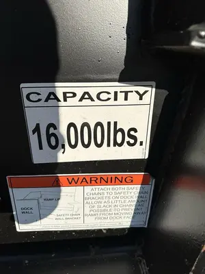 Used COPPERLOY SDG16-70-17 Dock Levelers Ohio US | Surplus Asset Holdings #1226389
