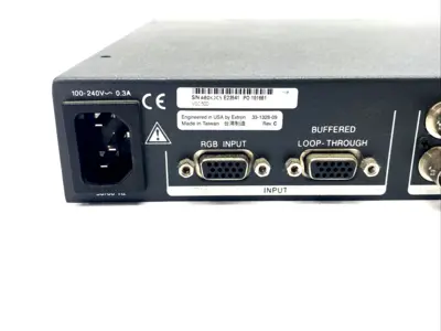 USED EXTRON 33-1328-09 REV. C