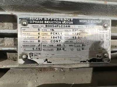 USED 1992 WABASH WABASH PCV100-2418-5CTM PRESS
