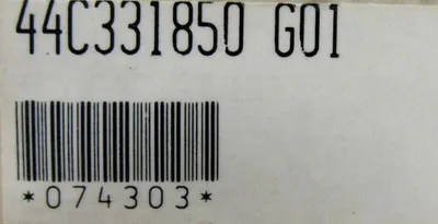 NEW GENERAL ELECTRIC 44C331850-G01 P.T. TRANSFER BOARD 44C331850G01