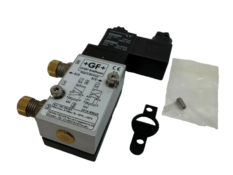 New | in-Stock GEORG FISCHER SIGNET _UNKNOWN_ Solenoid Valves Michigan US | SB Industrial Supply #807597