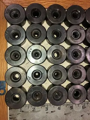 3047-140 Lot of 50 Tungsten Quality Carbide Medium-Size Wire and Tube Drawing Dies
