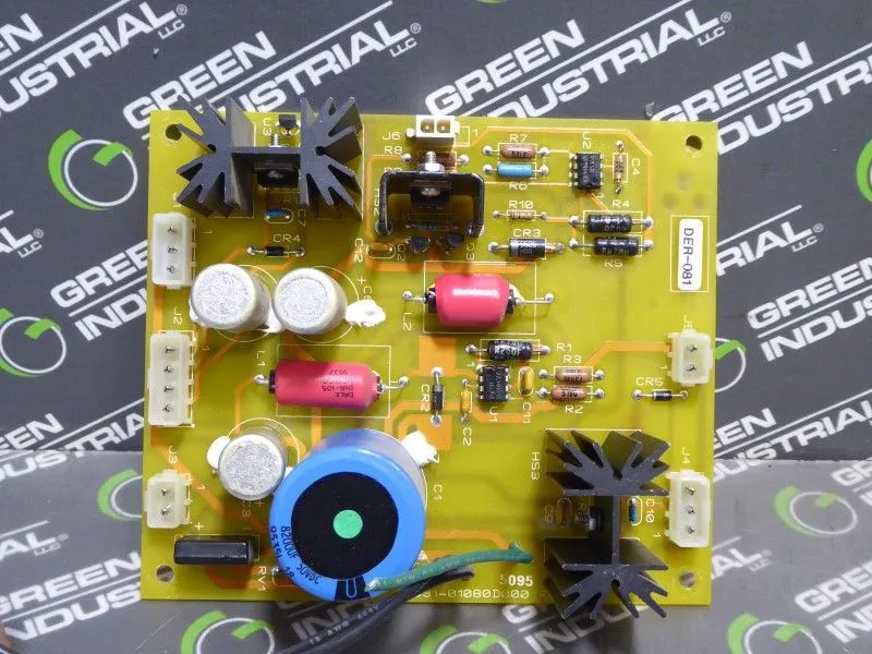 York 031-01080D000 Chiller Control Board Used