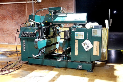 Dodds DE-760H Double End CNC Automatic English Drawer Dovetailer With Notching