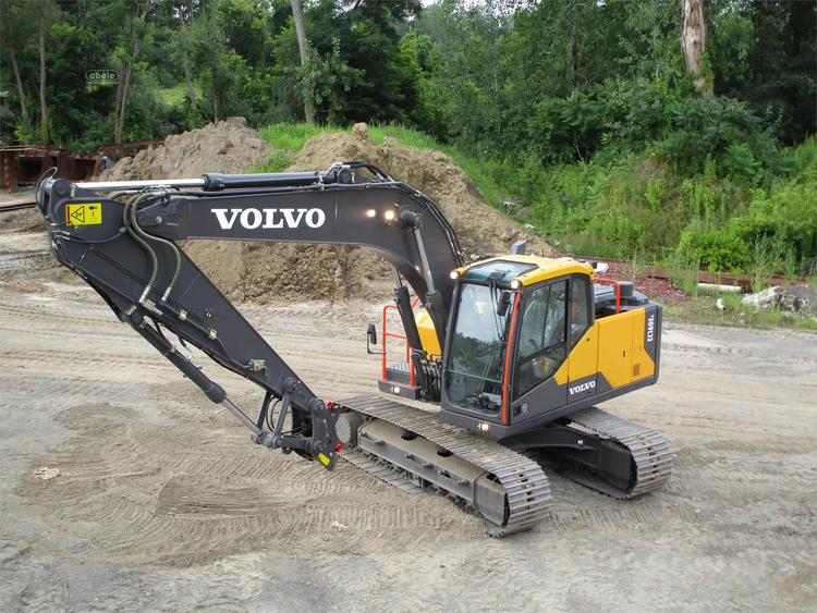 Used 2016 VOLVO EC160EL Crawler Excavators | Abele Tractor #1342871