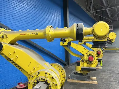 Used 2019 FANUC M900IB/280L Robots Ohio US | HGR 24 #1343877