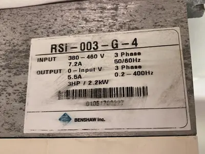 USED BENSHAW RSI-003-G-4