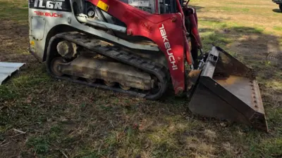 USED 2018 Takeuchi TL6R