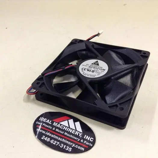 Used DELTA ELECTRONICS WFB1212M Fans | Ideal Machinery #620858