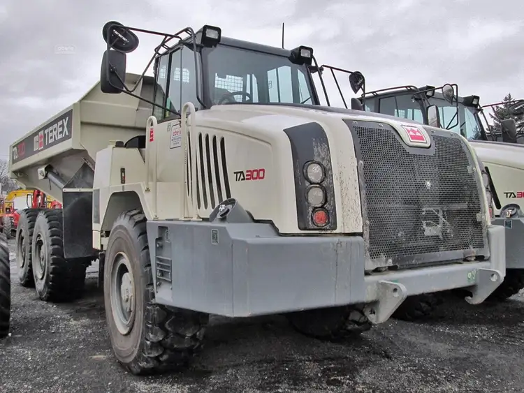 Used 2013 TEREX TA300 Dump trucks New York US | Abele Tractor #1341515