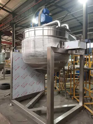 New | in-Stock 2025 HONGDA TILT KETTLE Autoclaves, Reactors & Kettles | Hongda America Corp #1207520