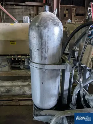 USED Farrel F80 Farrel Banbury Mixer, 600 HP