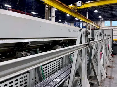 Used 2013 BLM LT FIBER Laser Cutters Illinois US | Machine Factory Outlet #1262765