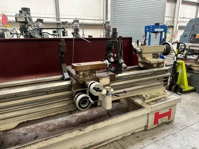 HARRISON M550GH Gap Lathes | Bowland Trading Ltd (4)