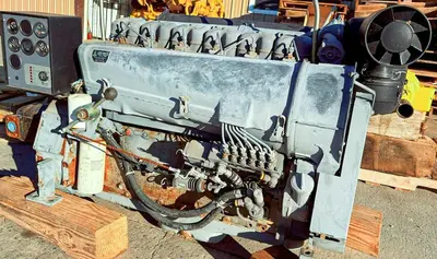 Used DEUTZ D 914 L06 6-CYLINDER AIR-COOLED DIESEL ENGINE Diesel Engines Pennsylvania US | East West Machinery & Drilling #1573972