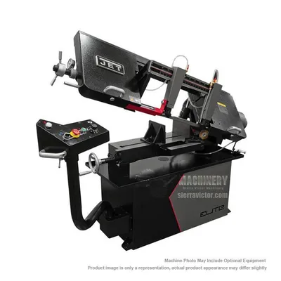 JET EHB-916V Horizontal Bandsaws Manual | Sierra Victor Industries (1)